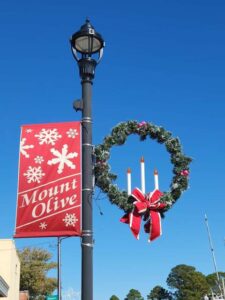 Town shows its holiday spirit; nomations for parade marshal being accepted