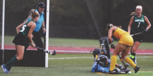 Lady Trojan field hockey team eyeing tourney title