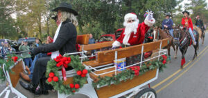 The Seven Springs Christmas Parade kicked off Wayne County’s Christmas parade season on Nov. 19