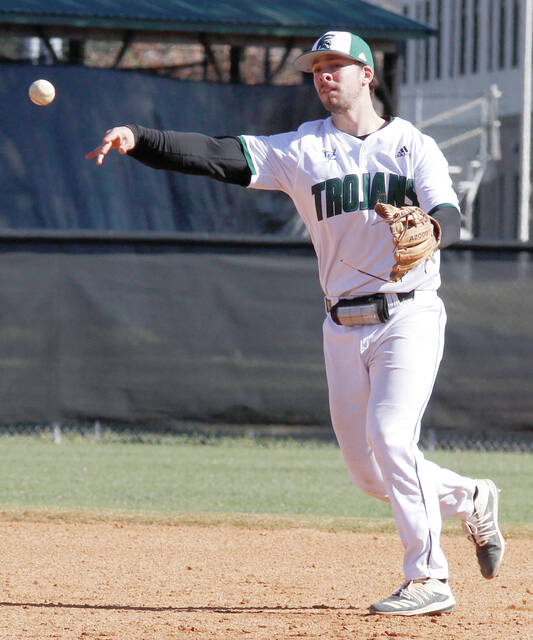 129335214_web1__MG_1436
University of Mount Olive infielder Jack Casbarro and his teammates open the season this afternoon at in-state rival Catawba. (Rudy Coggins|mountolivetribune.com)