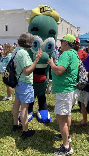 Pickle aficionados make fashion statement in Pickle Festival’s first ...