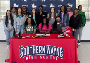 Saints’ sprinter Glaspie signs with UNC Pembroke