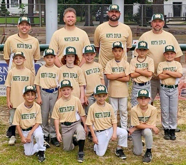 Rebels battle hard in 12Under district baseball tournament Mount