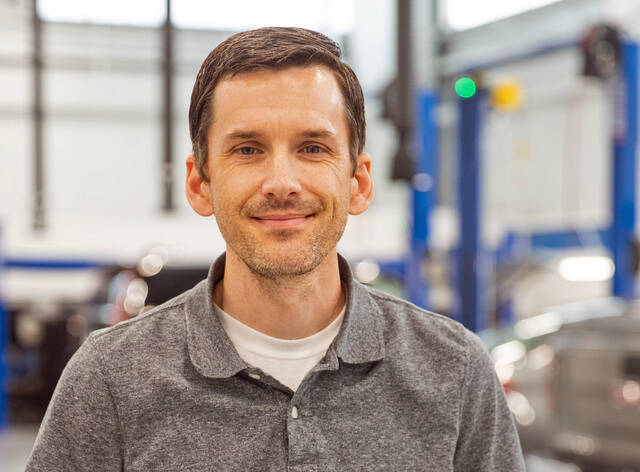 129817103_web1_Braswell-WorldClass-04
Joseph Braswell, an automotive instructor in Wayne Community Colleges General Motors Automotive Service Education Program, has achieved World Class Technician status with General Motors. (WCC courtesy photo)
