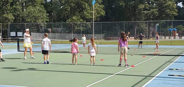 129837574_web1_rec-sponsorship-1
Sponsorships and donations to the F.I.G. Recreation Fund will help buy items like the tennis balls and rackets used in the Faison Recreation and Wellness Centers tennis camp.(Faison Recreation and Wellness Center|Courtesy photo)