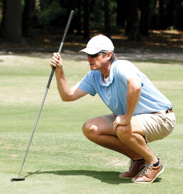 129854314_web1_KenAvent
Former James Kenan High School head football coach Ken Avent Jr. is the reigning Senior Division champion in the Wayne County Golf Amateur. (Rudy Coggins|mountolivetribune.com)