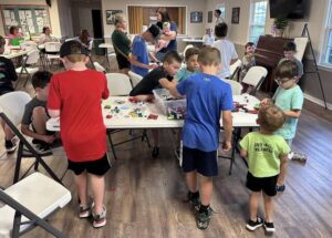 Calypso church invites Lego fans to ‘join the club’