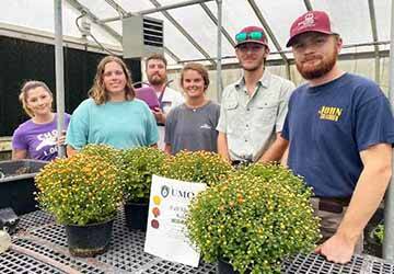129956841_web1_Web_ArticleImage_360x250_-copymums
UMO ag students will take place Sept. 15 from 9 a.m. to 5 p.m. at the UMO greenhouse, located at 205 Bert Martin Drive in Mount Olive.