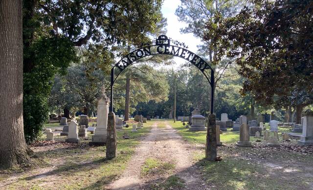 130054512_web1_cemetery-1
A Voices from the Past Revolutionary War Ghost Walk will take place in the Historic Faison Cemetery, Saturday, Oct. 21, 5:30 p.m. to 7 p.m. It is free and all are welcome. (Kathy Grant Westbrook|Courtesy photo)