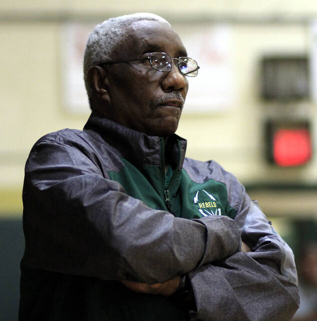 130468509_web1_JohnOliverResigns
North Duplins John Oliver has stepped down as head varsity girls basketball coach due to health reasons. (Rudy Coggins|mountolivetribune.com)