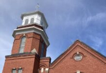 
			
				                                Mount Olive Presbyterian Church, located at 105 N. Breazeale Ave., will celebrate its 150th anniversary with a special service at 10:30 a.m. on Sunday, September 29. A highlight of the service will be dedication of the Steeple Cross.
 
			
		