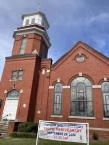 Presbyterian church celebrates 150 years