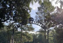 
			
				                                The annual Ghost Walk in Faison will be held Saturday, Oct. 19, in the Faison Cemetery from 5-7 p.m. (Courtesy photo)
 
			
		