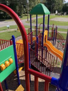 Small town goes big on public spaces