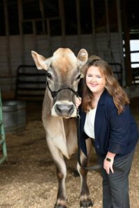 UMO’s Hannah Loftin named 2024 National Brown Swiss Youth Ambassador