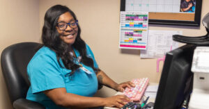 WCC Medical Assisting grad turns uncertain plans into flourishing career