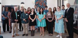 2024-25 Golden LEAF scholars celebrated at UMO