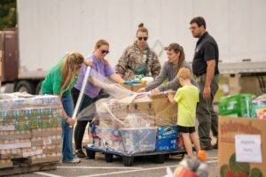UMO School of Agriculture and Biological Sciences continues role as western North Carolina relief drop-off site
