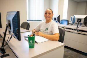 From the skies to the classroom: Janaei Fargo’s journey back to college