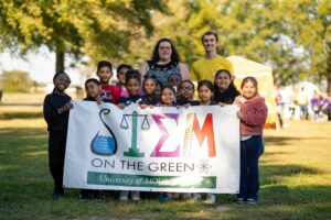 Wayne and Duplin Third Graders Learn about STEM at UMO