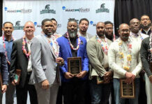 
			
				                                Three individual athletes and the 2004-05 men’s basketball comprised the latest group of athletes inducted into the University of Mount Olive Athletics Hall of Fame inside Southern Bank Auditorium on Saturday afternoon. (Rudy Coggins|mountolivetribune.com)
 
			
		