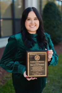 UMO recognizes Macy Parkhurst with 2024 Founders Leadership Award