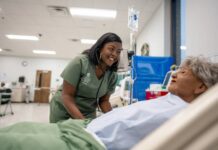 
			
				                                University of Mount Olive (UMO) nursing student India Faison of Kenansville is living out her passion for service by pursuing a career in healthcare. (UMO photo)
 
			
		