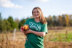 Joanna Rackley combines passion and purpose through veterinary internship