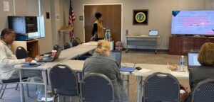 Free classes to teach basics of navigating internet: protecting privacy, avoiding scams, using telehealth