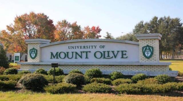 131262949_web1_University-of-mount-olive-1024x566
The University of Mount Olive has been named as the college or university in North Carolina with the safest campus. (Courtesy photo)