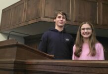 
			
				                                In recognition of Youth Sunday, the Warsaw Baptist Church youth will conduct the Sunday, Feb. 9 service, beginning with 11 a.m. worship. Teens Addison Haney and Brantley Frederick will deliver the message, and the youth choir and quartet will sing. In addition the WBC Youth Stick Ministry team will provide a dramatic musical presentation. A spaghetti fund-raising will be held immediately after worship service in Powell Hall, with proceeds benefiting an upcoming youth summer camp experience.
 
			
		