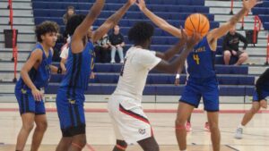 East Wake defeats Saints in high-energy matchup