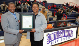 Sam Jones, Olympian and basketball All-American, awarded The Order of the Long Leaf Pine