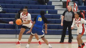 Lady Saints’ show strength despite loss to Warriors