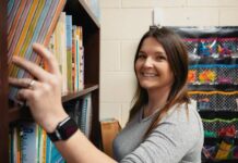 
			
				                                Brittney Gilbert excels despite challenges in her educational path. (UMO photo)
 
			
		