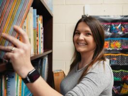 
			
				                                Brittney Gilbert excels despite challenges in her educational path. (UMO photo)
 
			
		