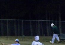 
			
				                                North Duplin’s Keiz Brock with a fast sprint. (Robert Taylor|mountolivetribune.com)
 
			
		