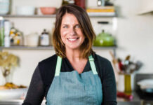 
			
				                                Vivian Howard of Deep Run, well-known chef, restaurateur, author and Emmy-winning television host, is scheduled to compete Saturday, April, 26, during the 39th annual N.C. Pickle Festival’s Pickle-Eating Contest. (Courtesy photo)
 
			
		