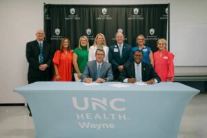 UMO and UNC Health Wayne partner to advance nursing education in Eastern NC