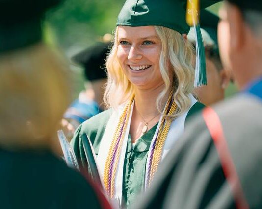 
			
				                                The University of Mount Olive held spring graduation ceremonies last weekend. (UMO Photo)
 
			
		