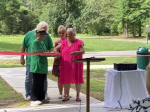 Town shows resiliency, celebrates parks with ribbon-cutting