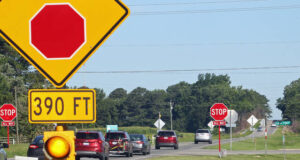 N.C. 55 and Secondary Road 1744 intersection to be turned into roundabout