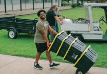
			
				                                Community organizations, local businesses, and churches participated in UMO Move-In Day, offering refreshments, coupons, and words of encouragement to make the transition memorable.
                                 Courtesy photos | UMO

			
		