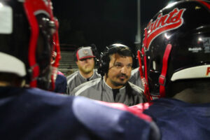 Saints fall to Warriors in Friday night football action