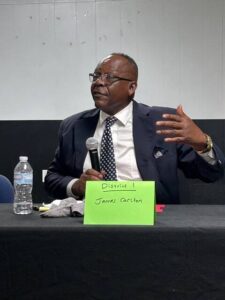 Public forum allows candidates to share their platforms