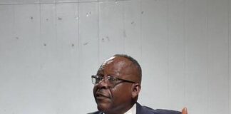 
			
				                                District 1 candidate James Carlton during Tuesday night’s public forum. (Georgia Dees|mountolivetribune.com)
 
			
		