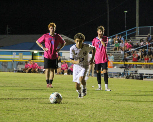 
			
				                                Jesus Giron Castillo takes a shot on a free kick in the box.
 
			
		