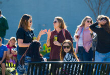 
			
				                                Festival-goers enjoy the beer from R&R Brewing, the sunshine, and friends at Pickles, Pigs & Swigs last year. The Saturday, Nov. 8 event runs from 11 a.m. to 4 p.m. in Downtown Mount Olive.
 
			
		