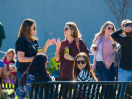 2025 Pickles, Pigs & Swigs coming Nov. 7-8 
			
				                                Festival-goers enjoy the beer from R&R Brewing, the sunshine, and friends at Pickles, Pigs & Swigs last year. The Saturday, Nov. 8 event runs from 11 a.m. to 4 p.m. in Downtown Mount Olive.