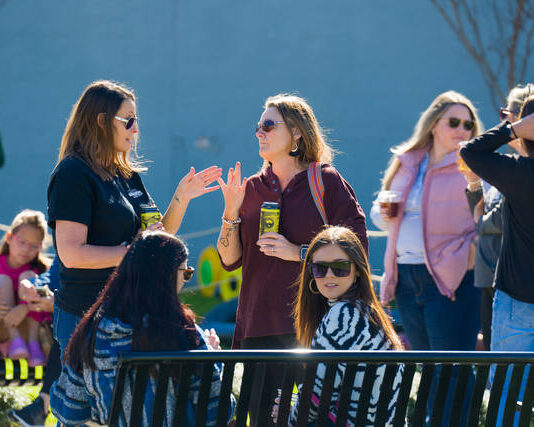 2025 Pickles, Pigs & Swigs coming Nov. 7-8 
			
				                                Festival-goers enjoy the beer from R&R Brewing, the sunshine, and friends at Pickles, Pigs & Swigs last year. The Saturday, Nov. 8 event runs from 11 a.m. to 4 p.m. in Downtown Mount Olive.
